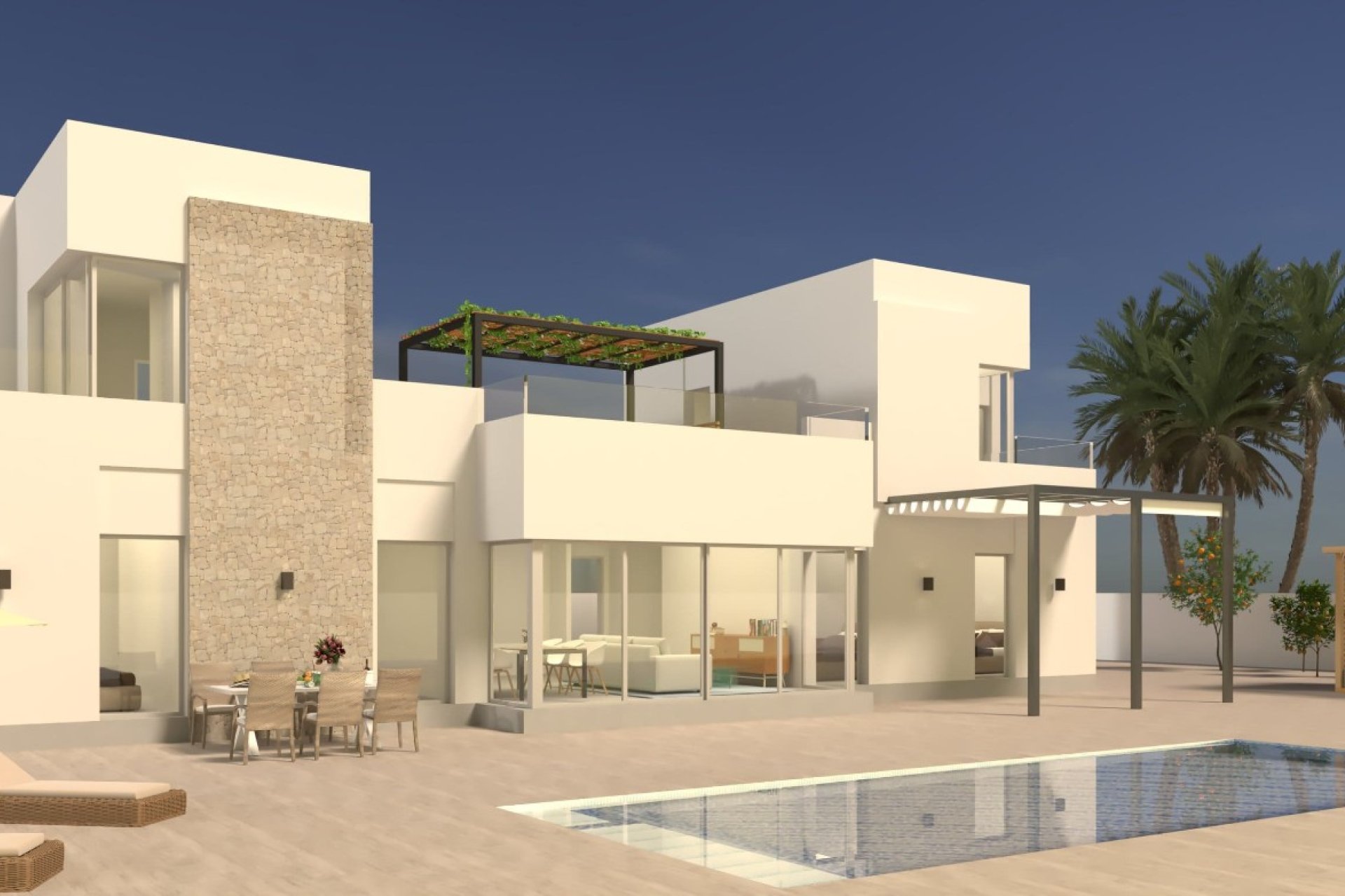 Neue Gebäude - Villa -
Torrevieja - Nueva Torrevieja - Aguas Nuevas