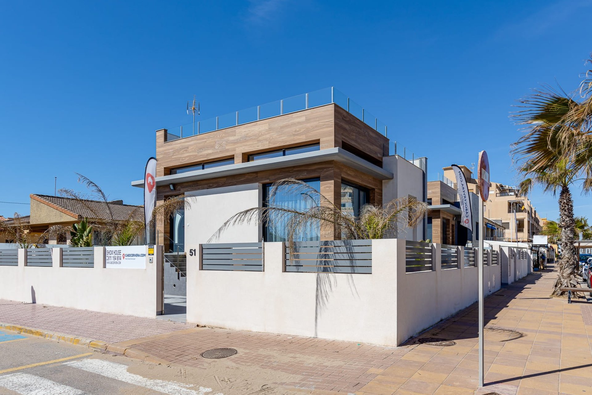 Neue Gebäude - Villa -
Torrevieja - Torrelamata - La Mata