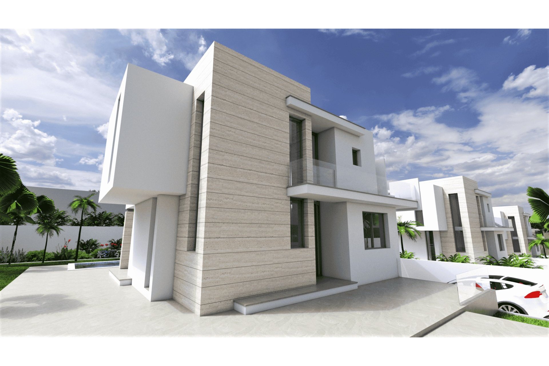 Neue Gebäude - Villa -
Torrevieja - Torrelamata - La Mata