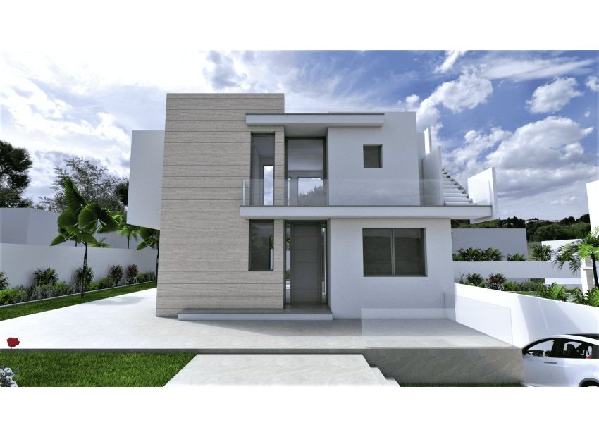 Neue Gebäude - Villa -
Torrevieja - Torrelamata - La Mata