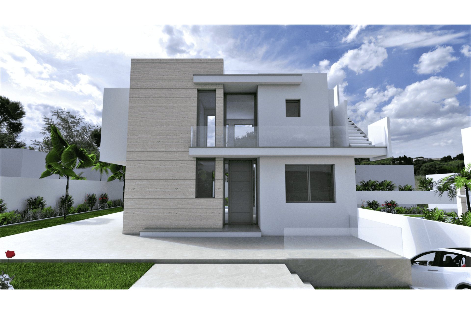 Neue Gebäude - Villa -
Torrevieja - Torrelamata - La Mata