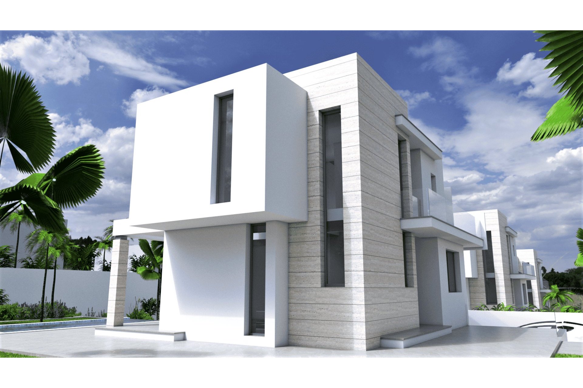 Neue Gebäude - Villa -
Torrevieja - Torrelamata - La Mata