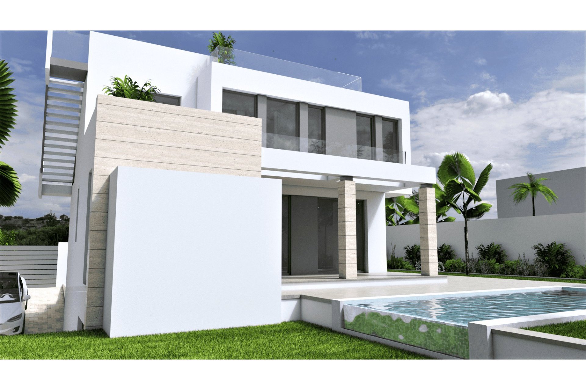 Neue Gebäude - Villa -
Torrevieja - Torrelamata - La Mata