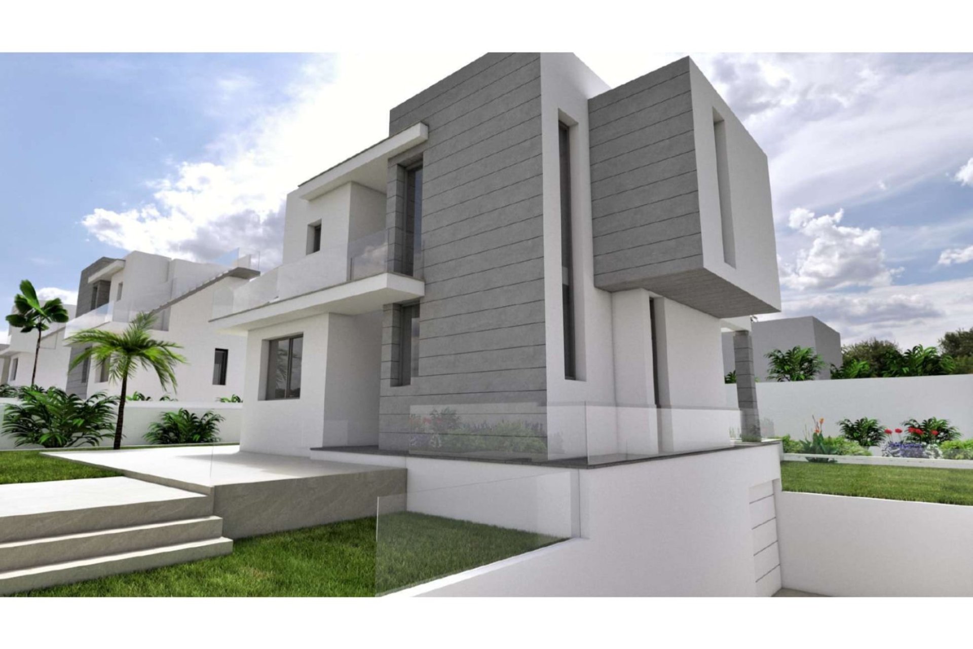 Neue Gebäude - Villa -
Torrevieja - Torrelamata - La Mata