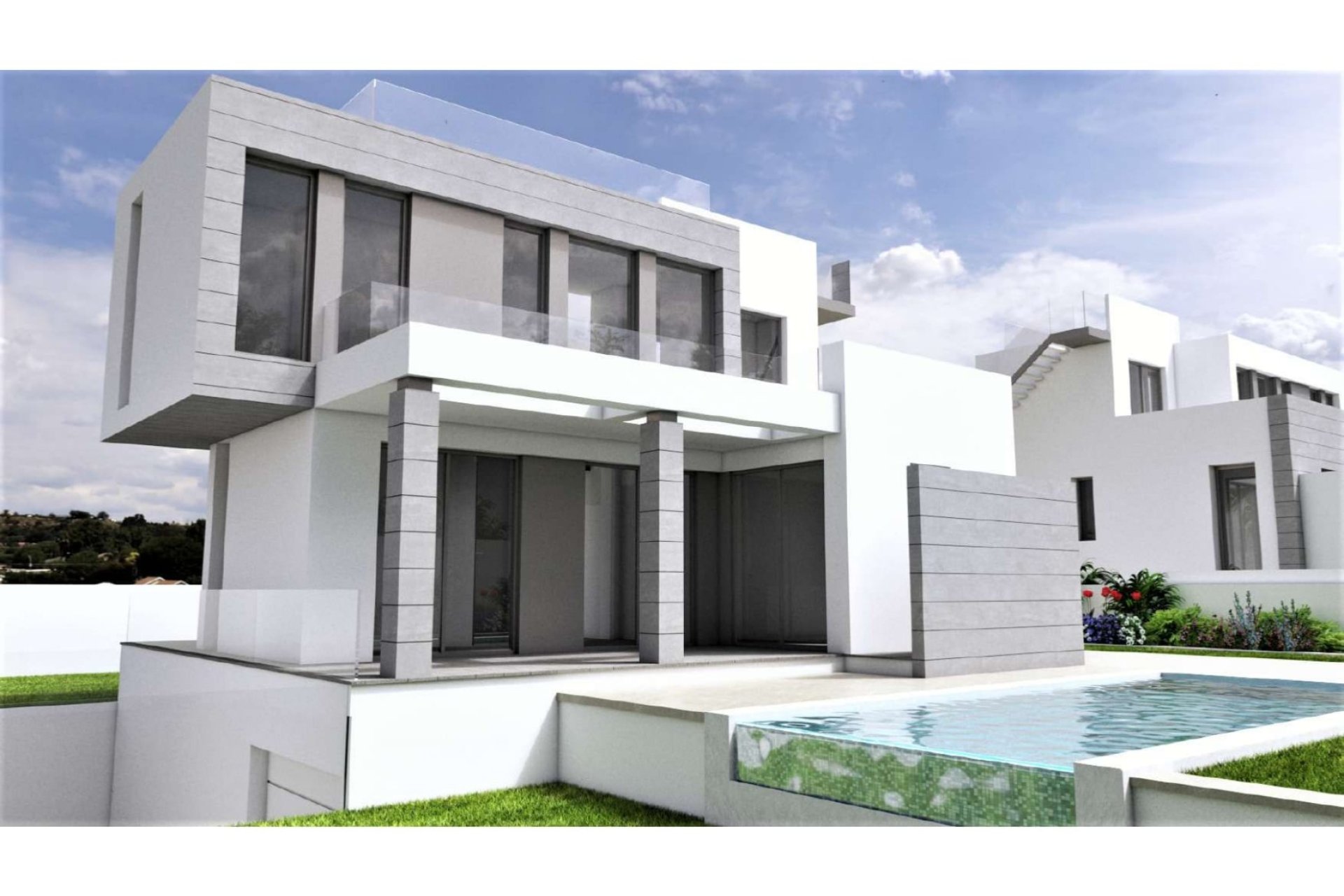 Neue Gebäude - Villa -
Torrevieja - Torrelamata - La Mata