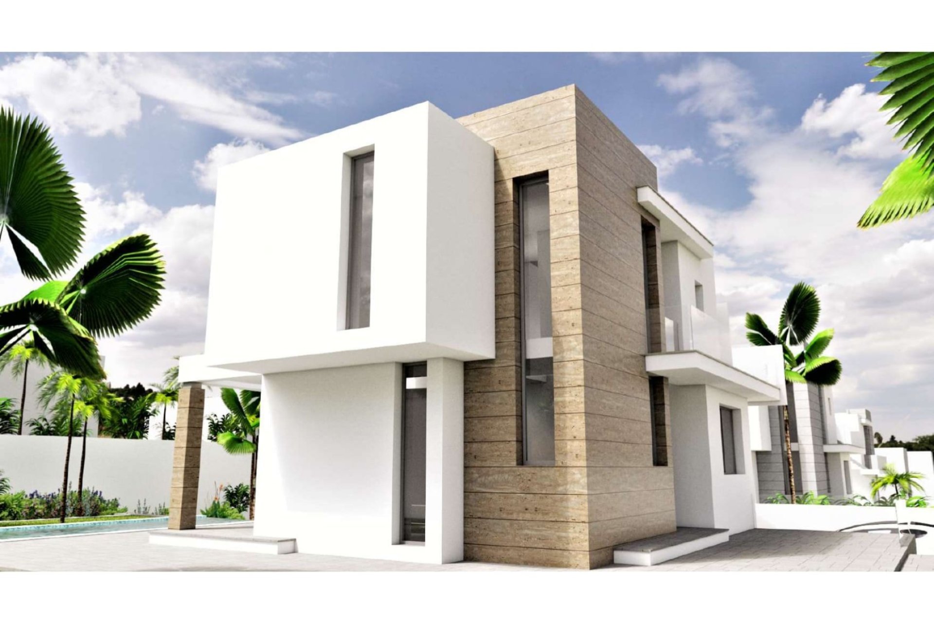 Neue Gebäude - Villa -
Torrevieja - Torrelamata - La Mata