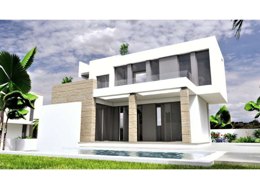 Neue Gebäude - Villa -
Torrevieja - Torrelamata - La Mata