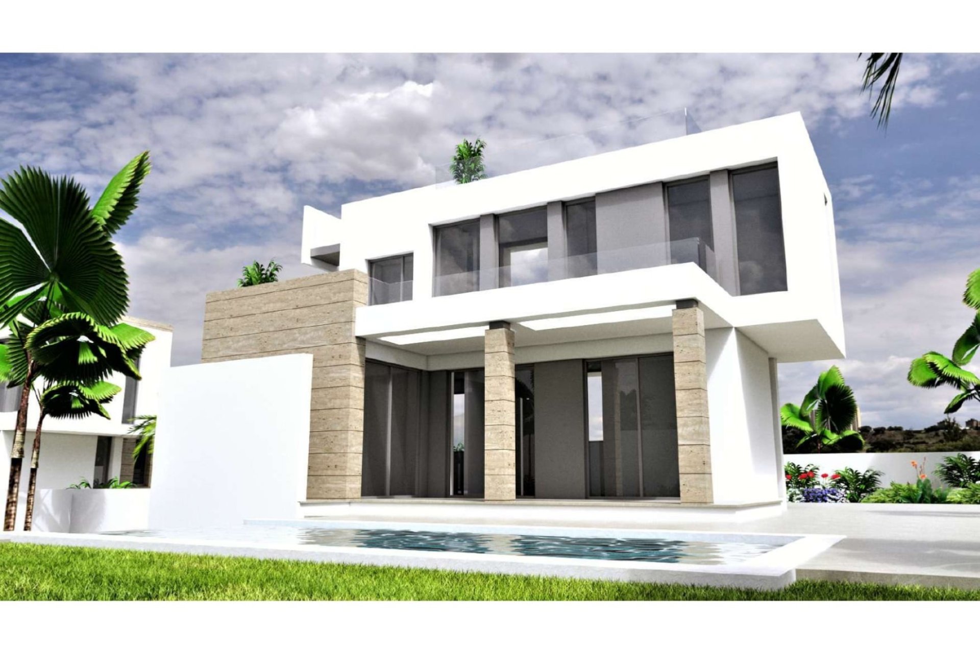 Neue Gebäude - Villa -
Torrevieja - Torrelamata - La Mata