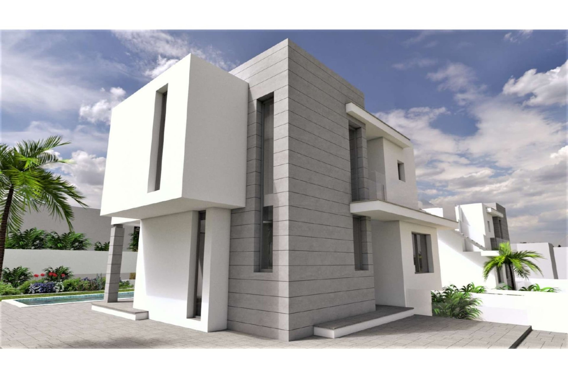 Neue Gebäude - Villa -
Torrevieja - Torrelamata - La Mata