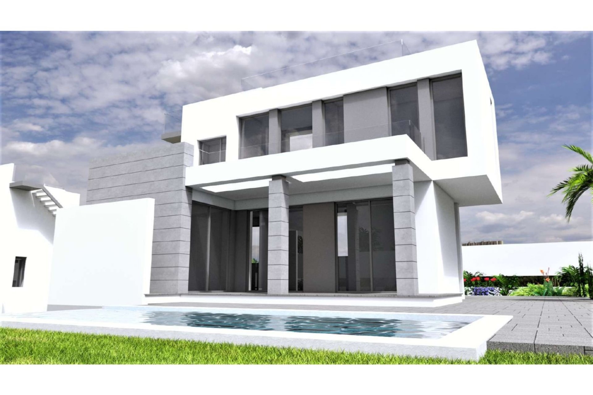 Neue Gebäude - Villa -
Torrevieja - Torrelamata - La Mata
