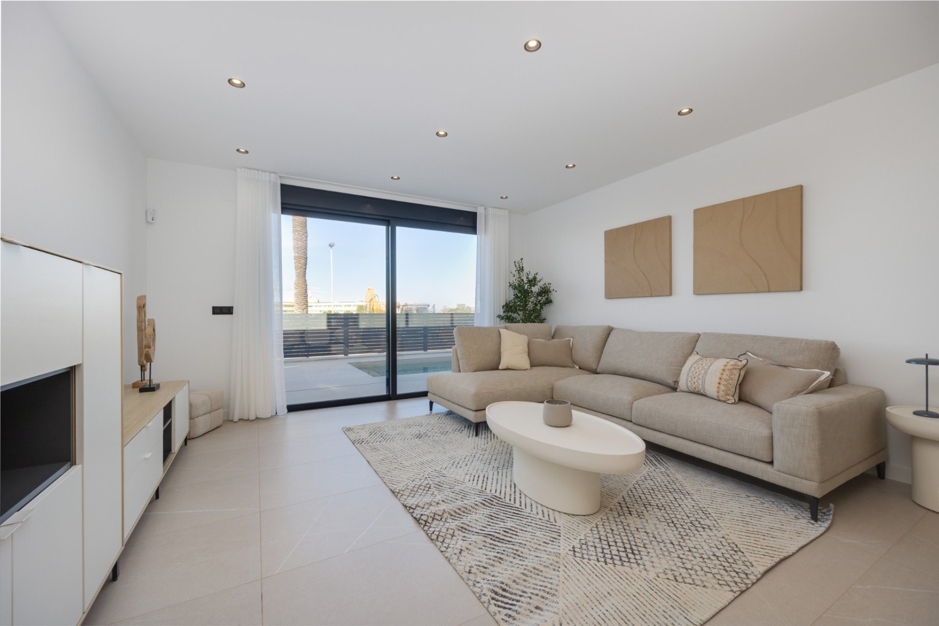 Neue Gebäude - Villa -
Torrevieja - Torrelamata - La Mata