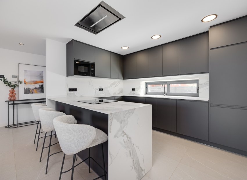 Neue Gebäude - Villa -
Torrevieja - Torrelamata - La Mata