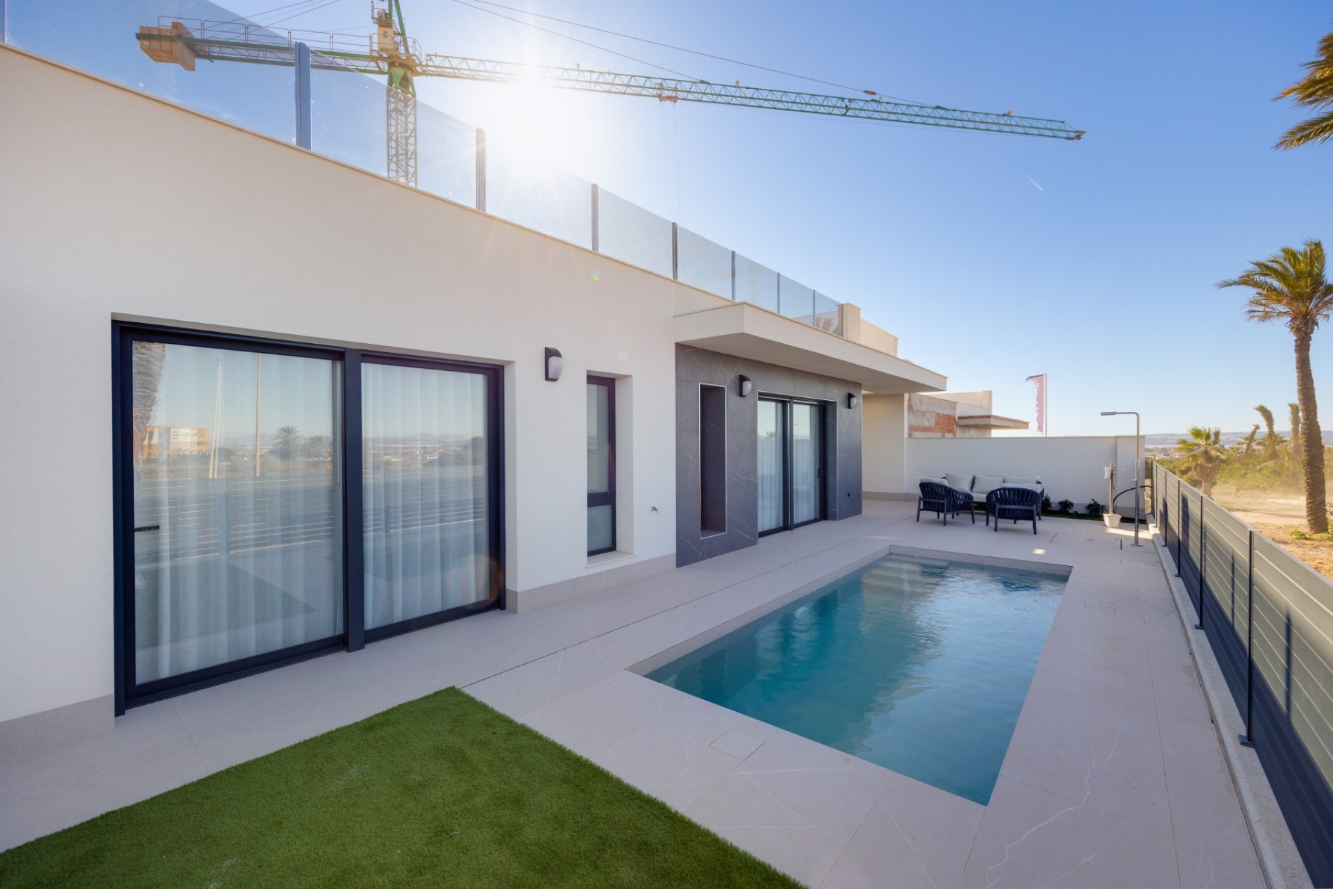 Neue Gebäude - Villa -
Torrevieja - Torrelamata - La Mata