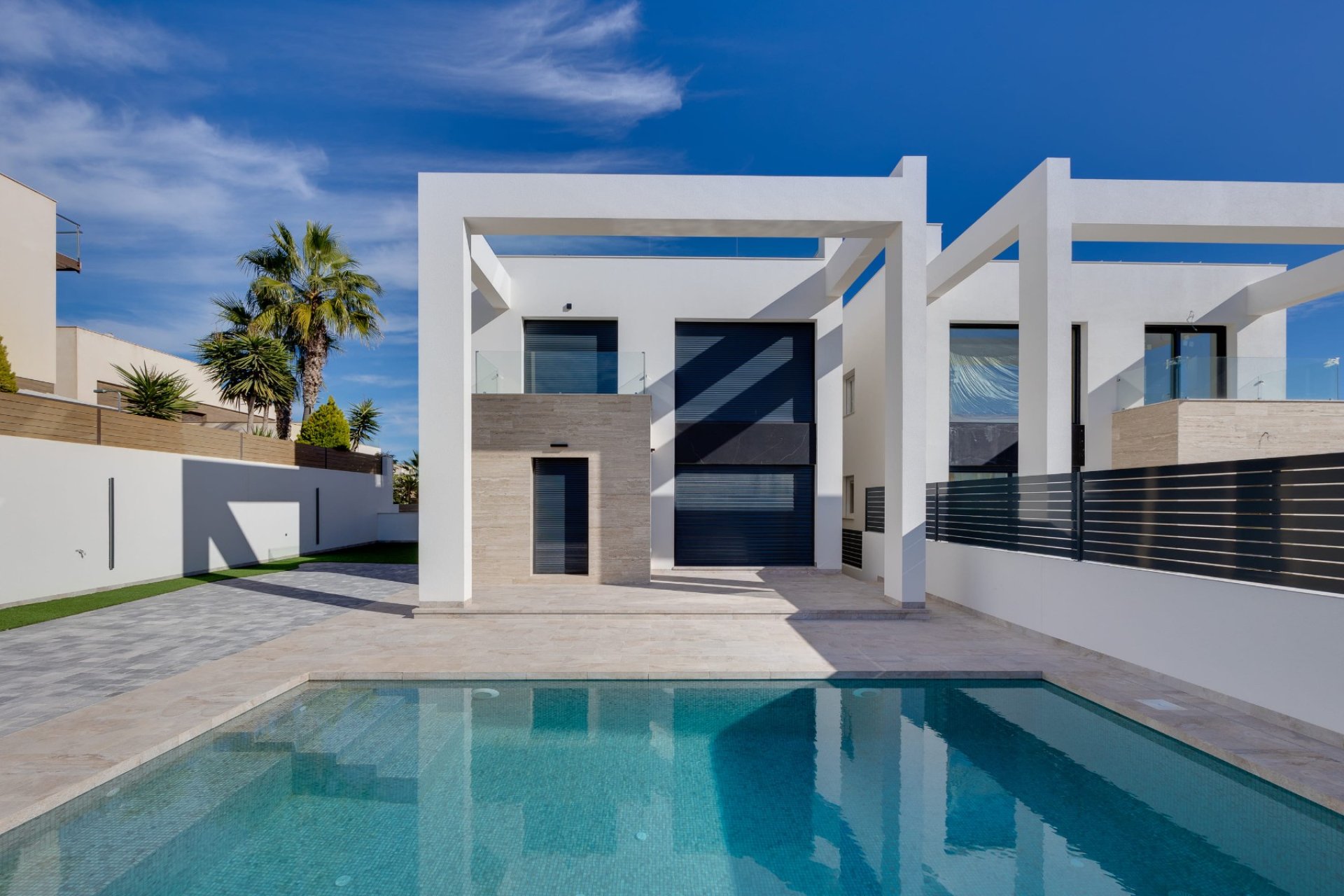 Neue Gebäude - Villa -
Torrevieja - Torrelamata - La Mata