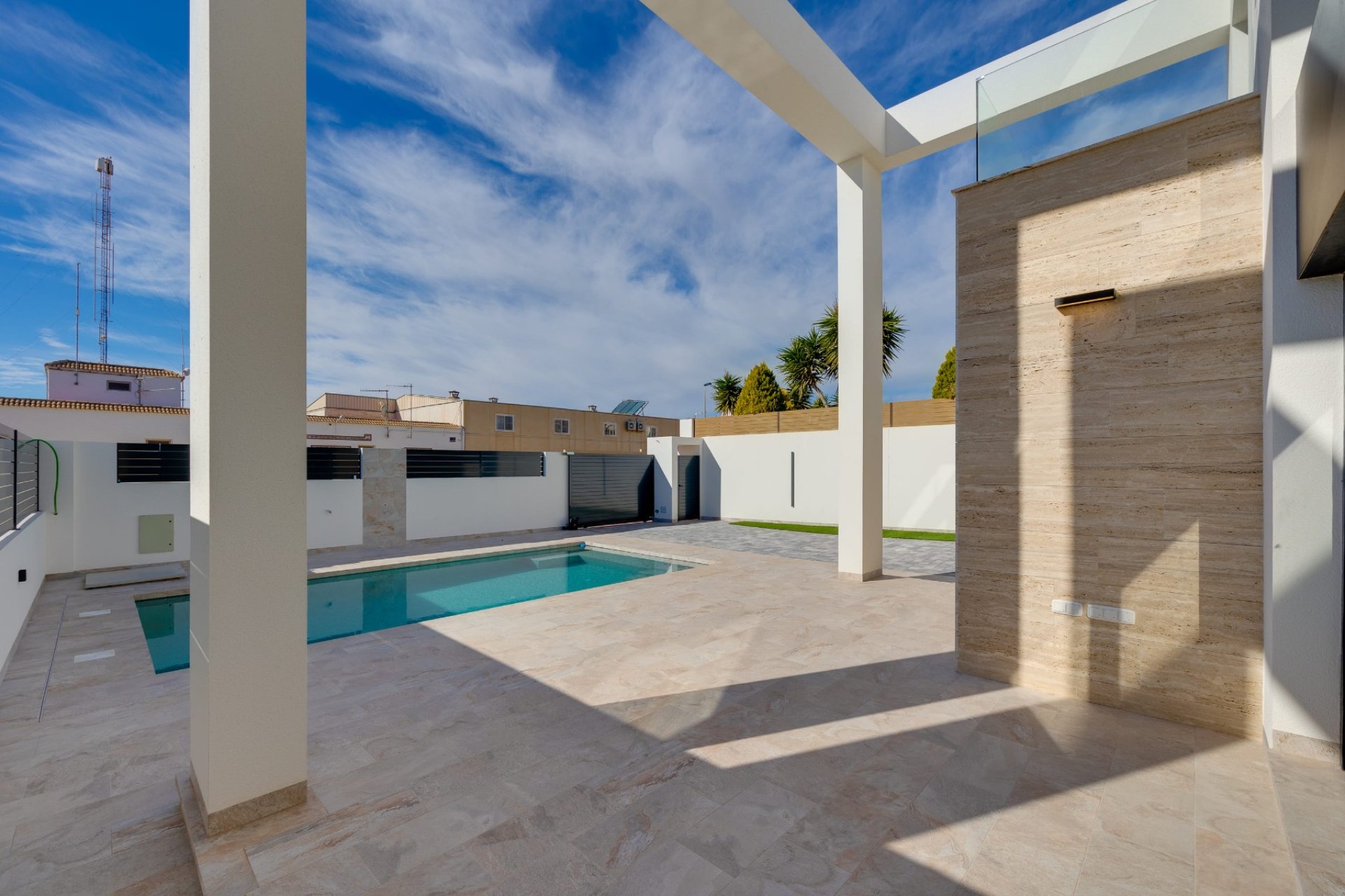 Neue Gebäude - Villa -
Torrevieja - Torrelamata - La Mata