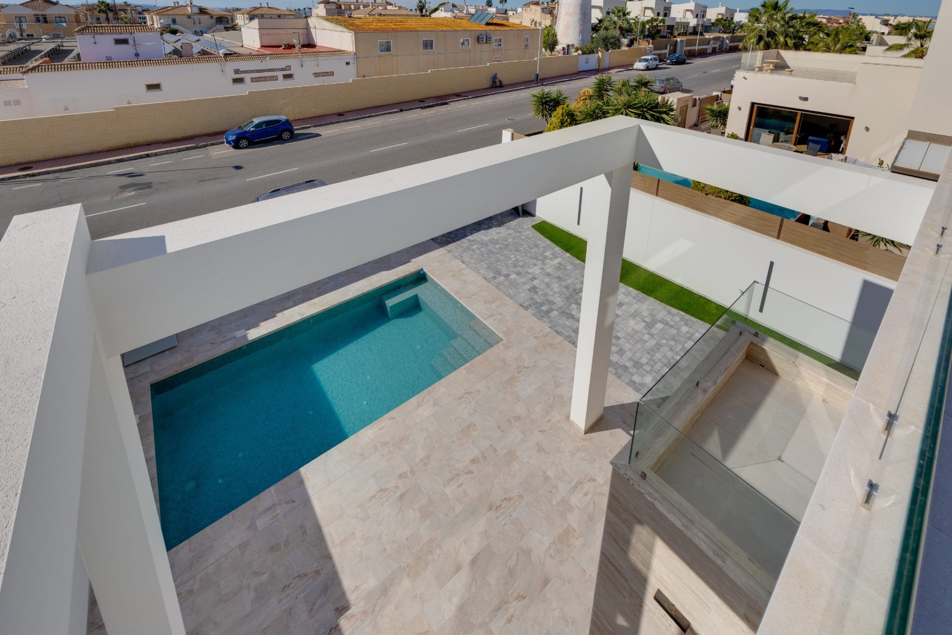 Neue Gebäude - Villa -
Torrevieja - Torrelamata - La Mata