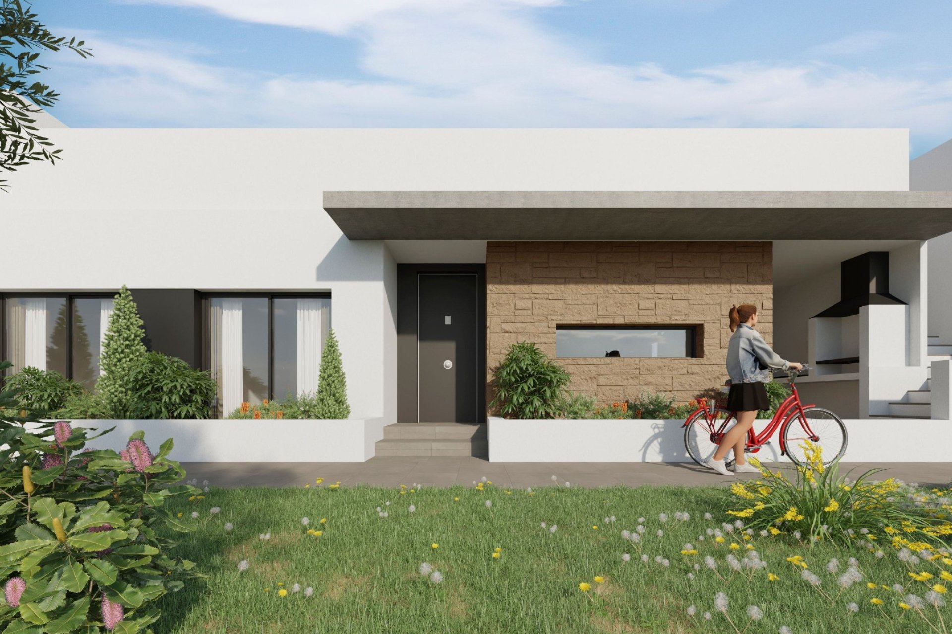 Neue Gebäude - Villa -
Torrevieja - Torrelamata - La Mata