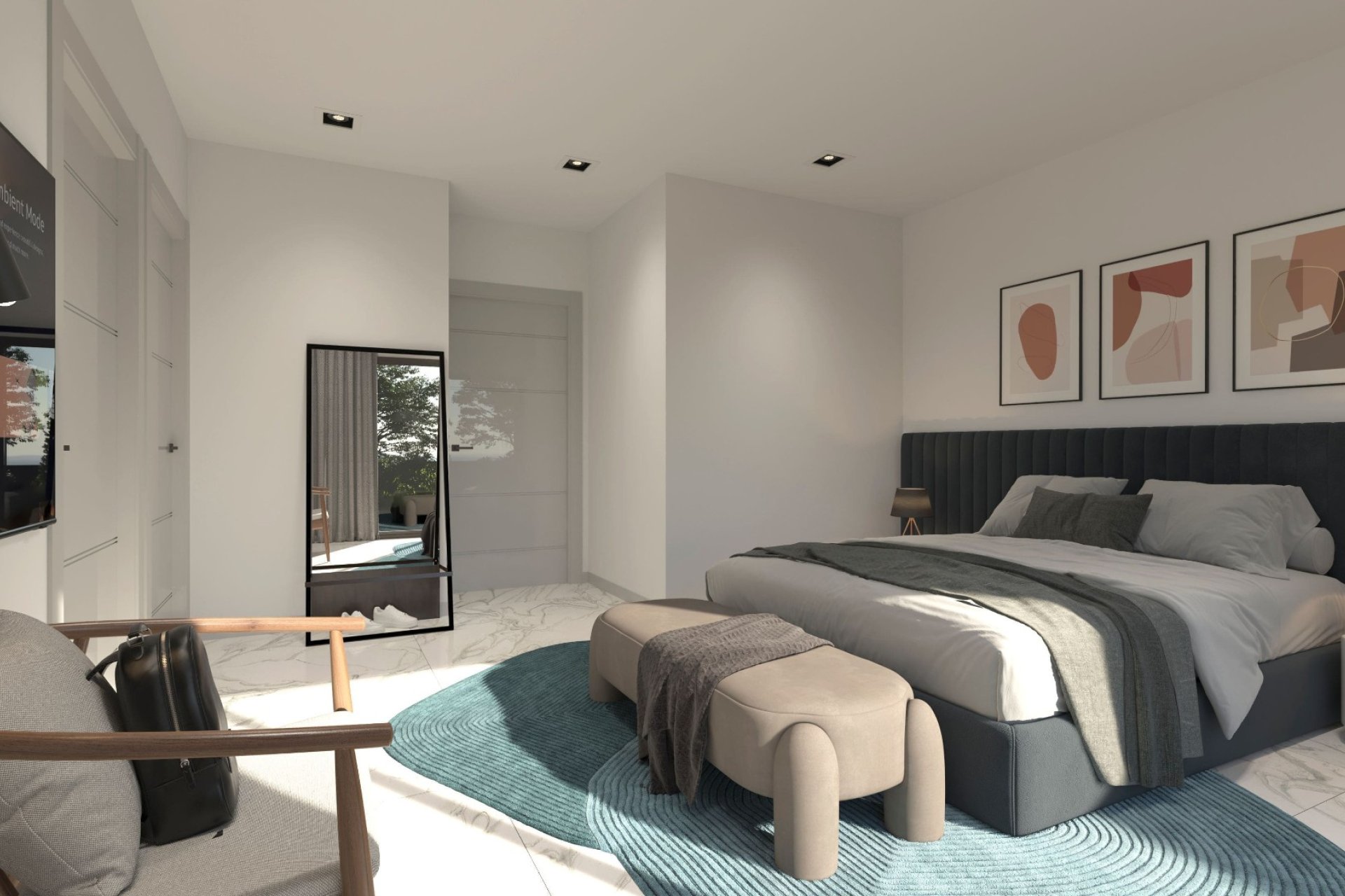Neue Gebäude - Villa -
Torrevieja - Torrelamata - La Mata