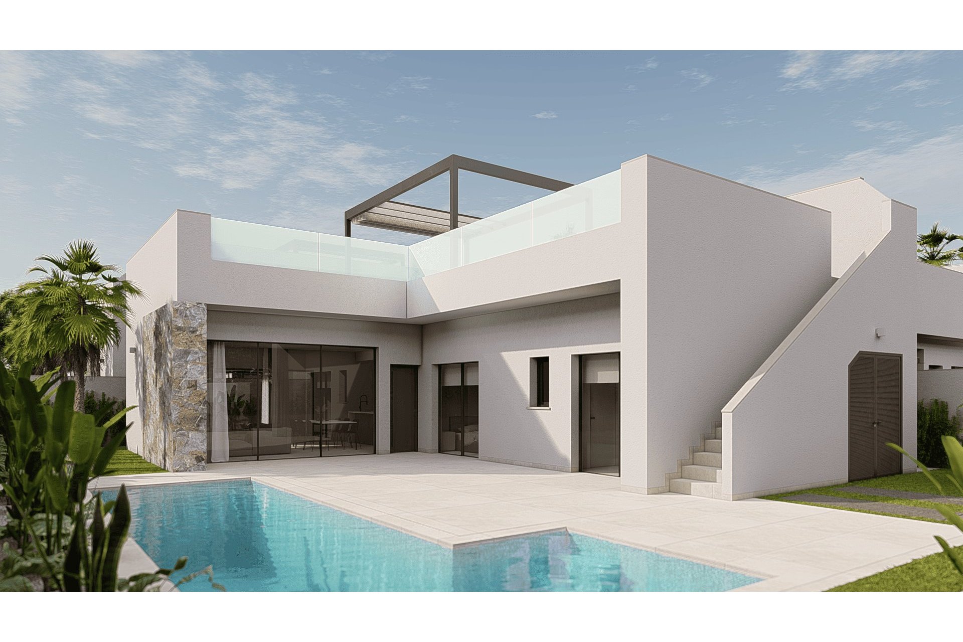 Neue Gebäude - Villa -
