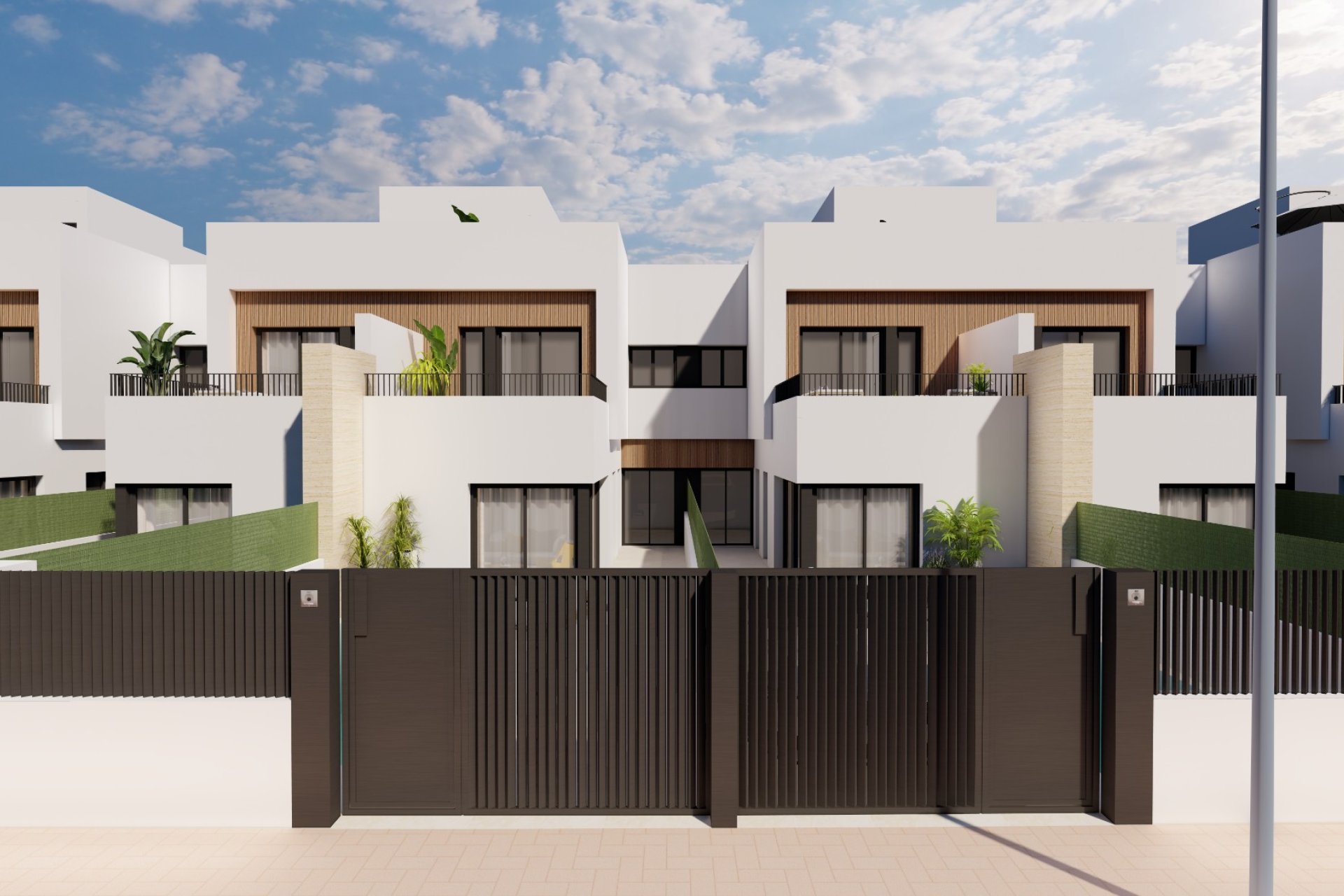 Neue Gebäude - Villa -
