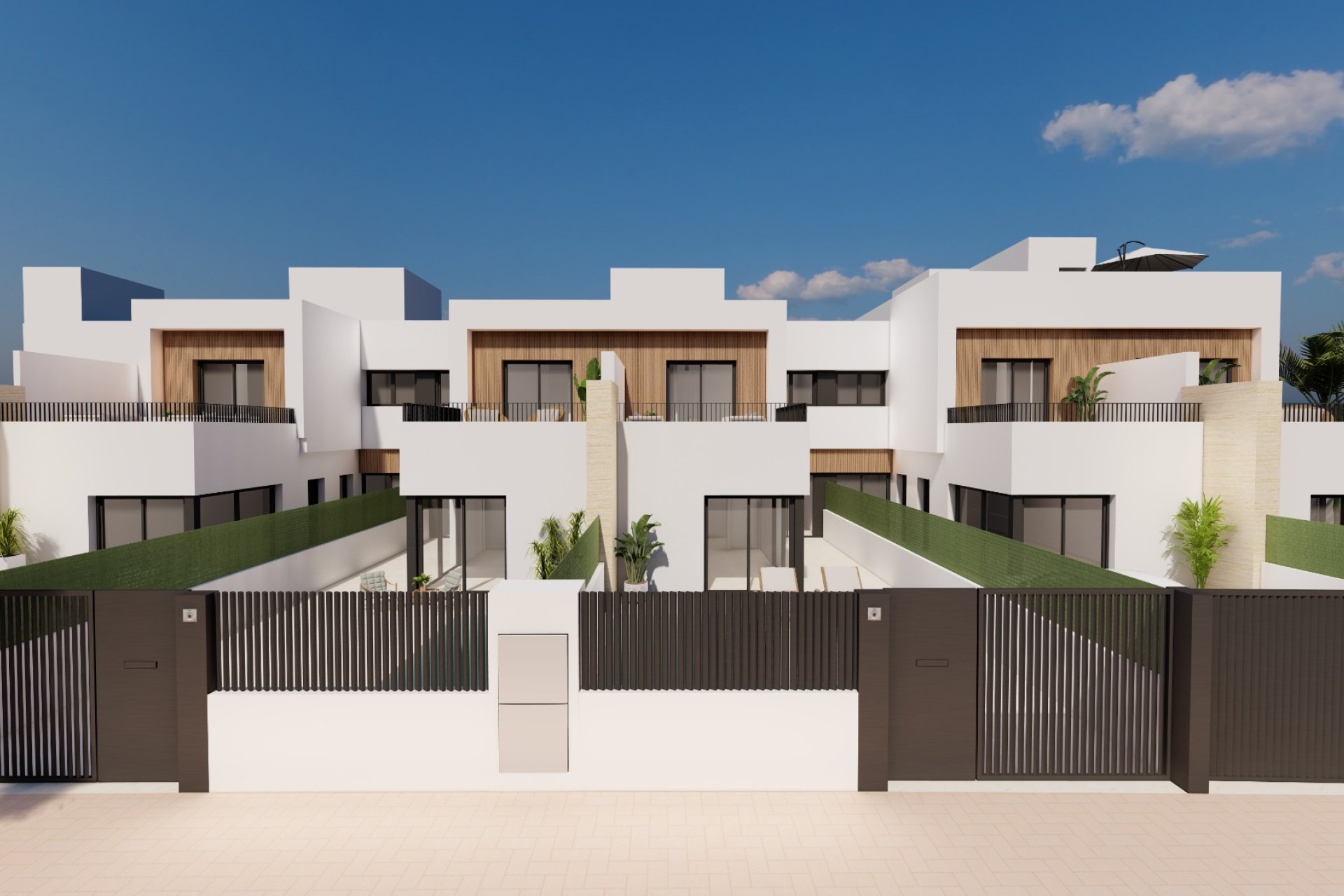 Neue Gebäude - Villa -
