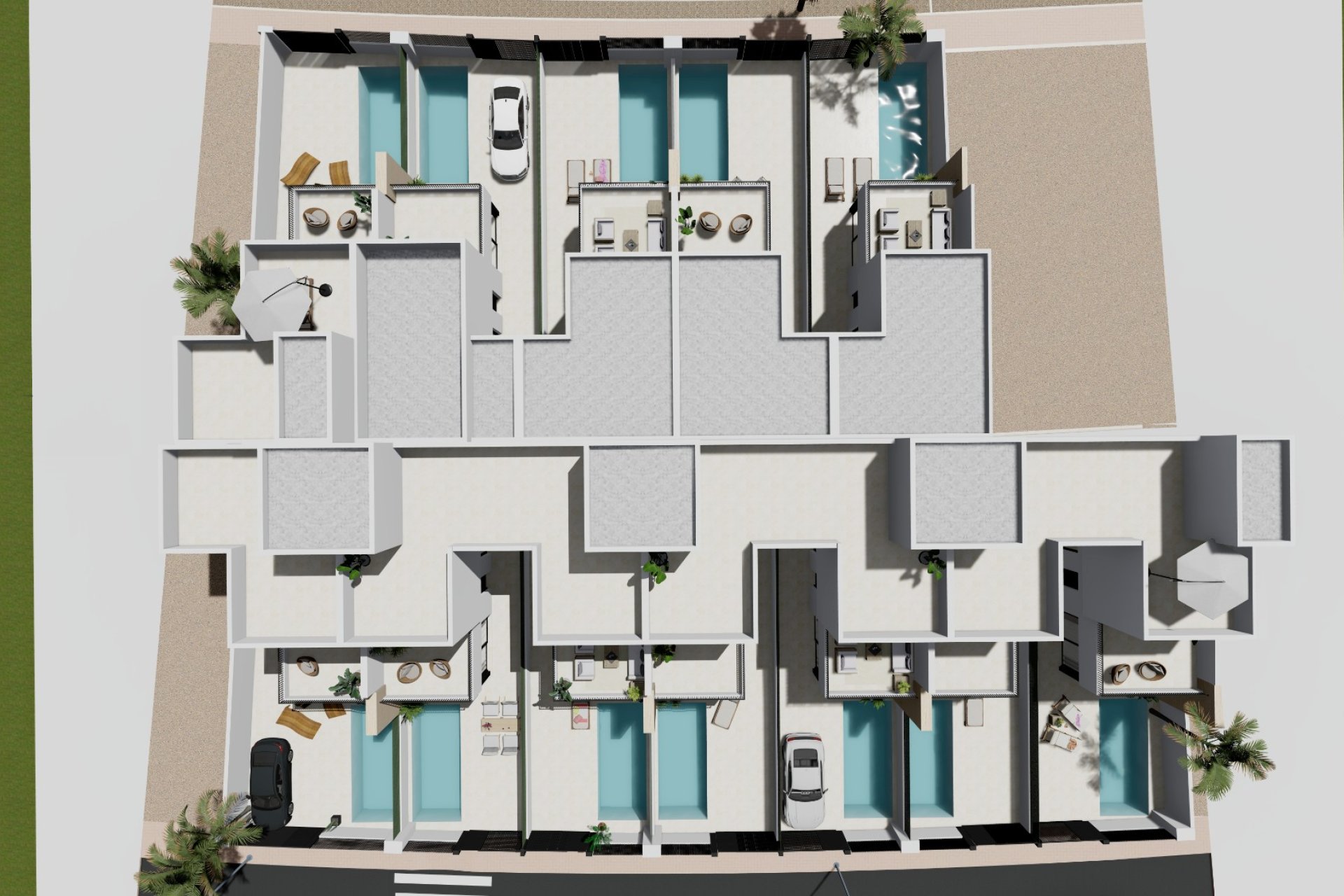 Neue Gebäude - Villa -
