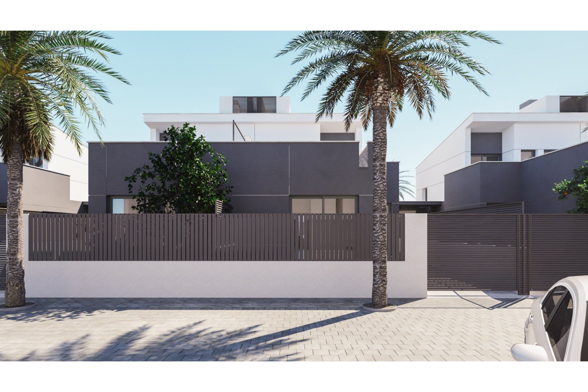 Neue Gebäude - Villa -
