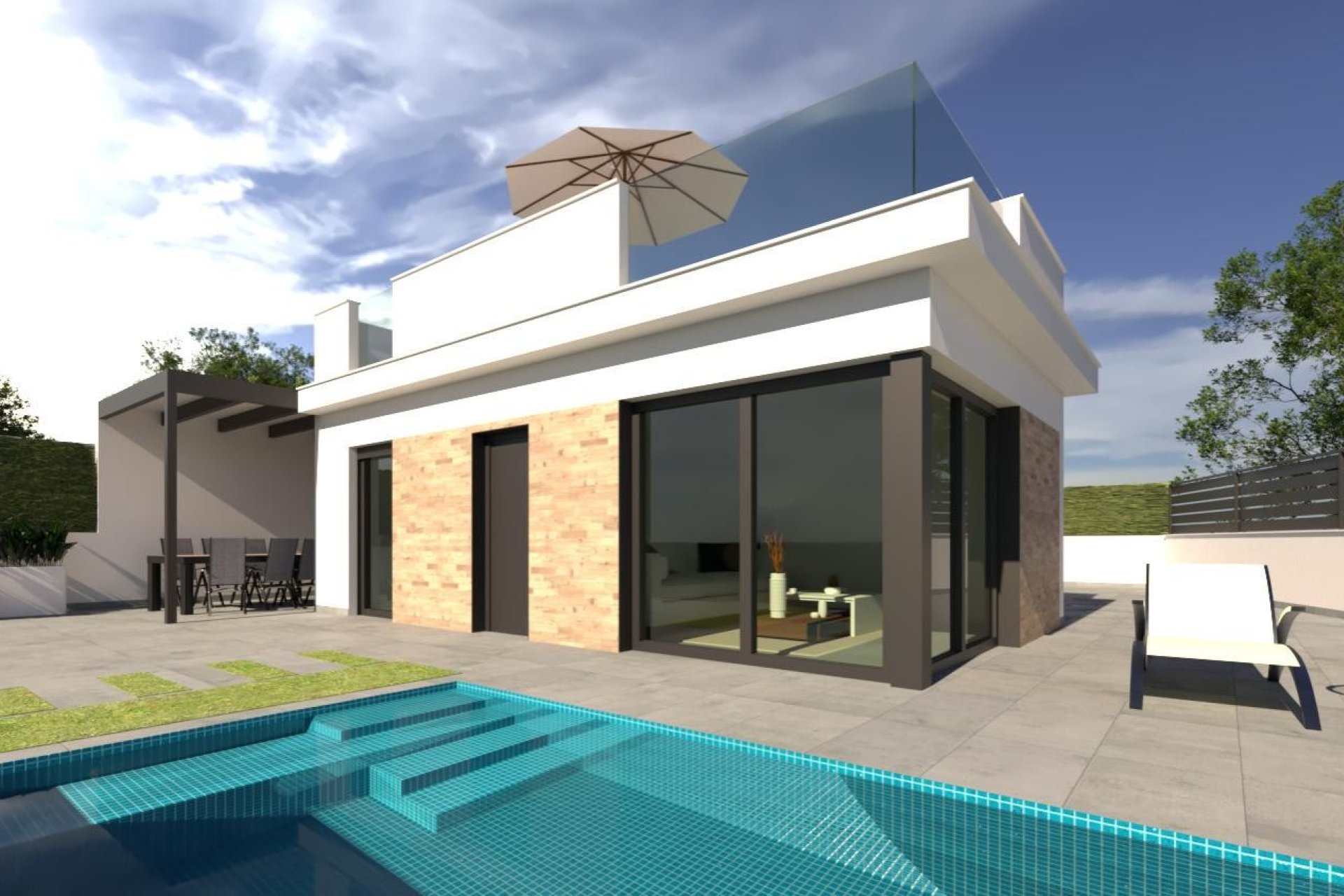 Neue Gebäude - Villa -
