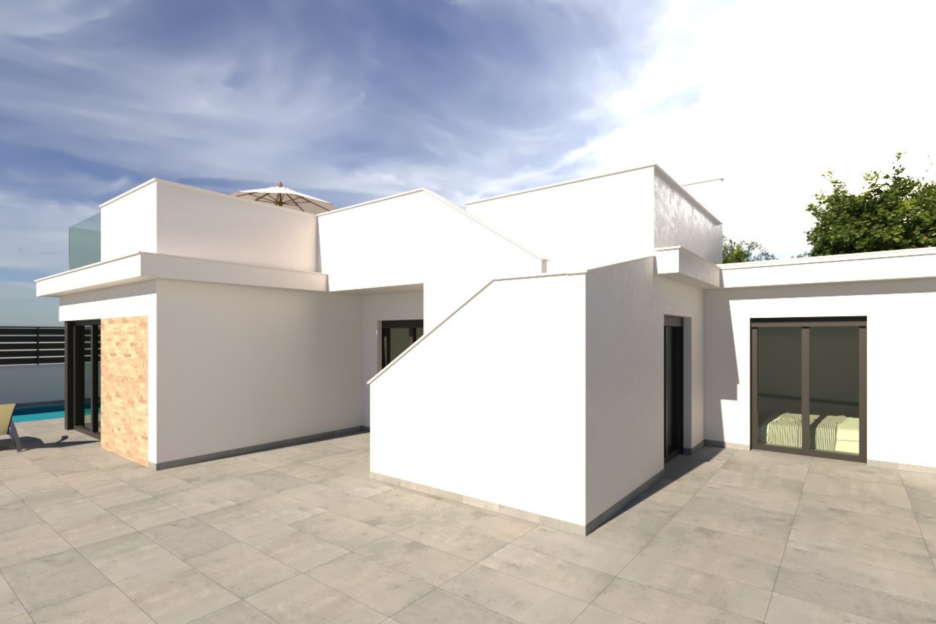 Neue Gebäude - Villa -
