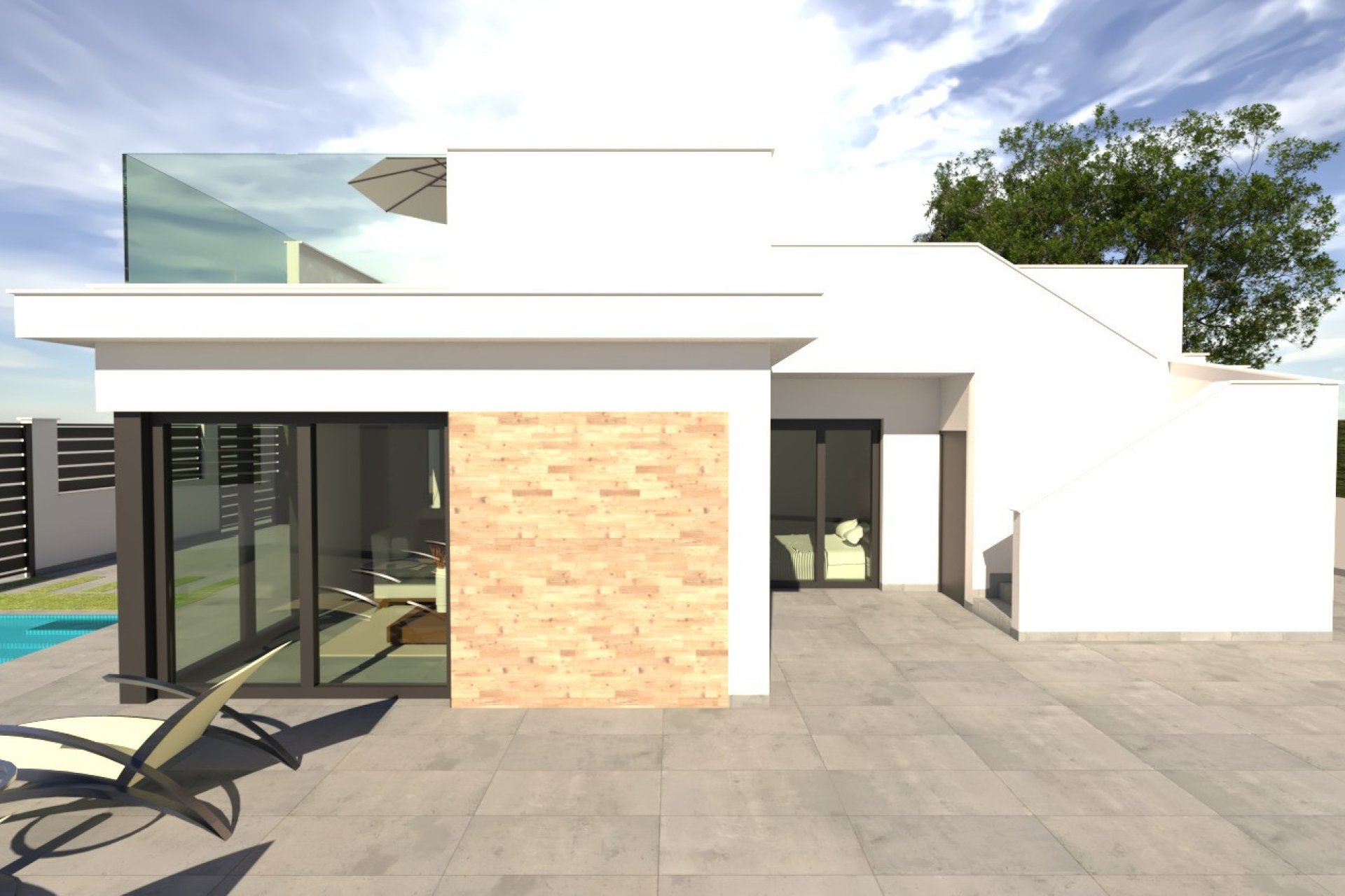 Neue Gebäude - Villa -
