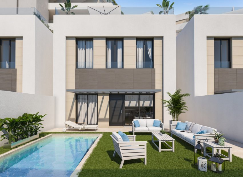 Neue Gebäude - Villa -
