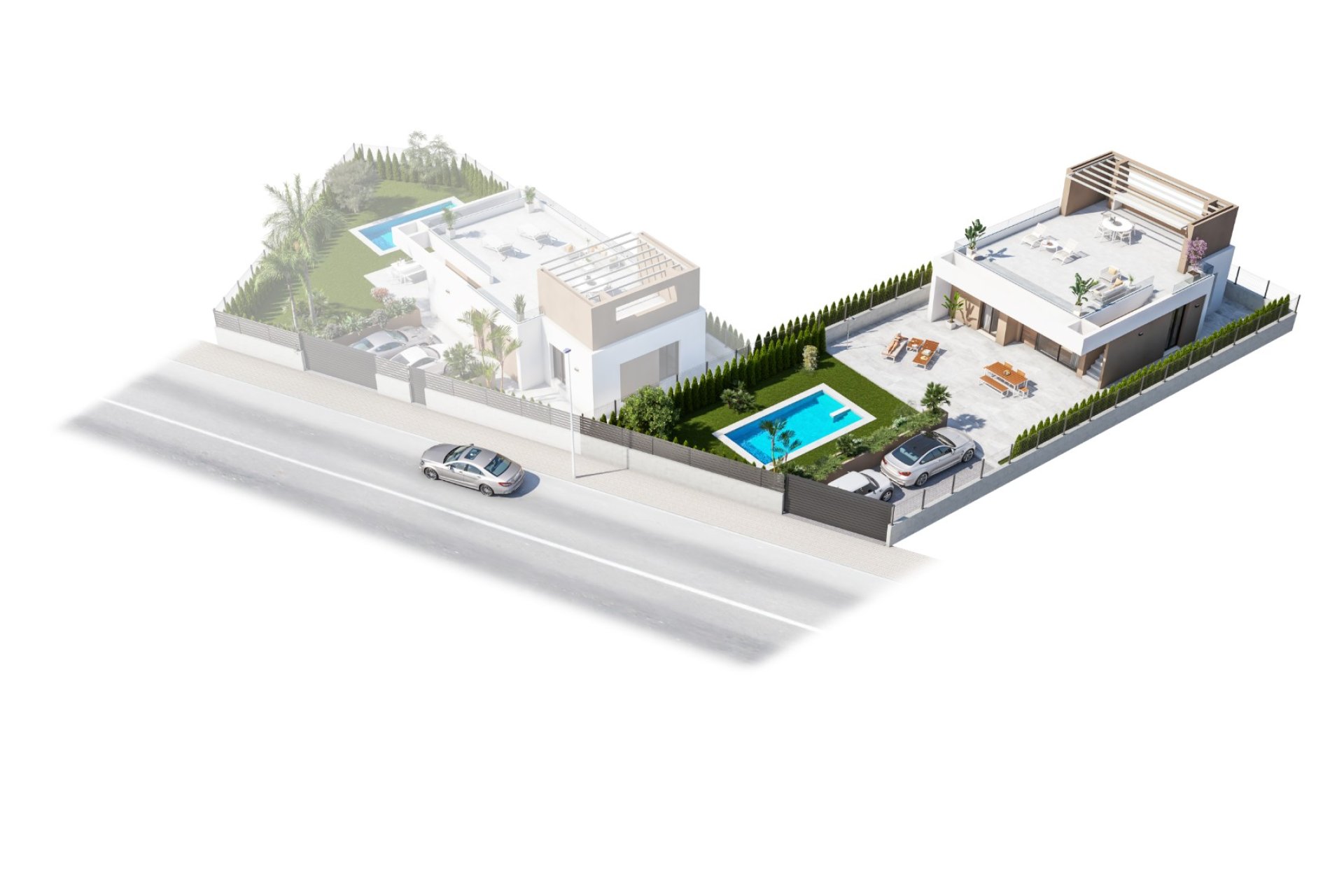 Neue Gebäude - Villa -
