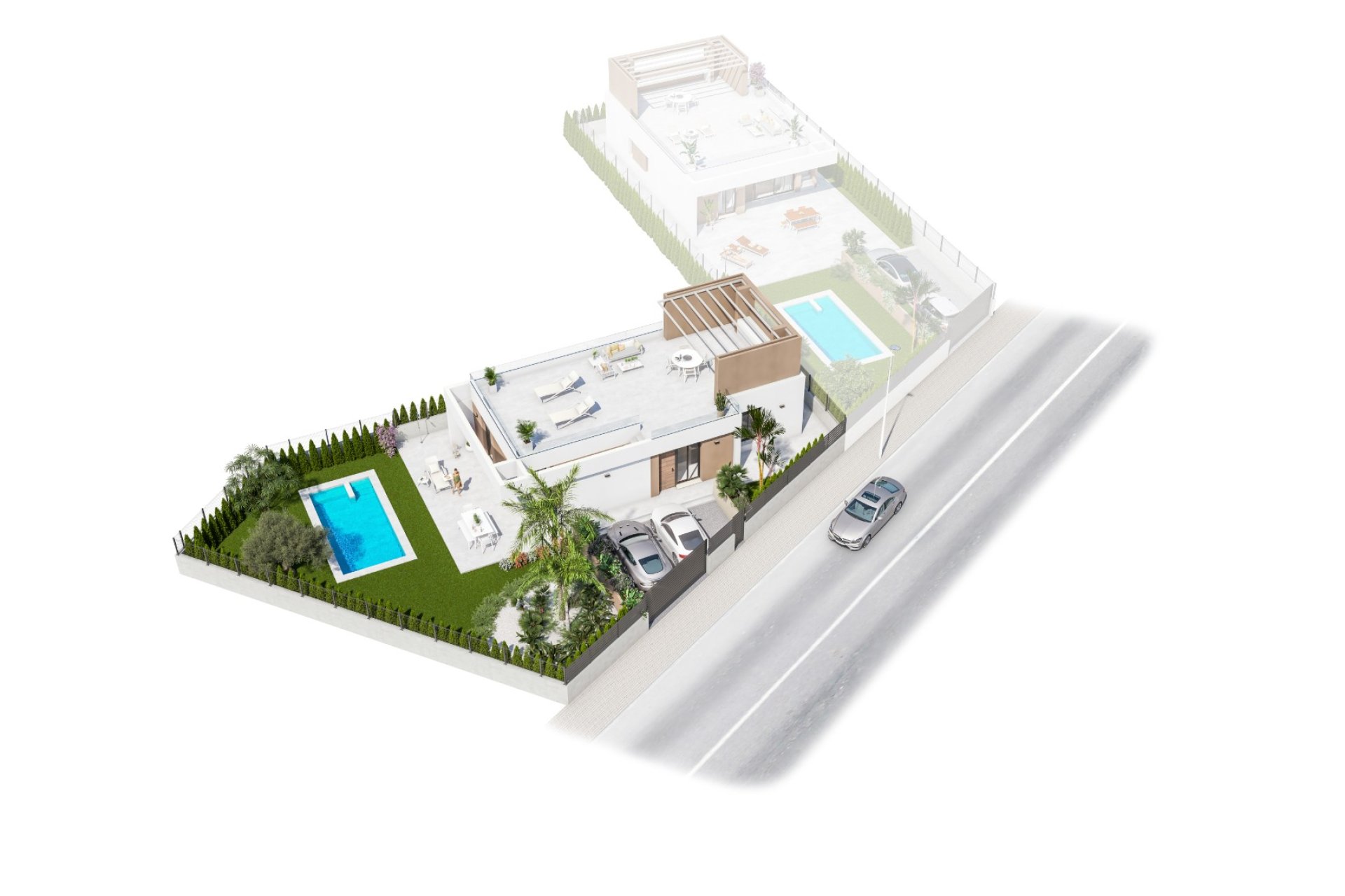 Neue Gebäude - Villa -

