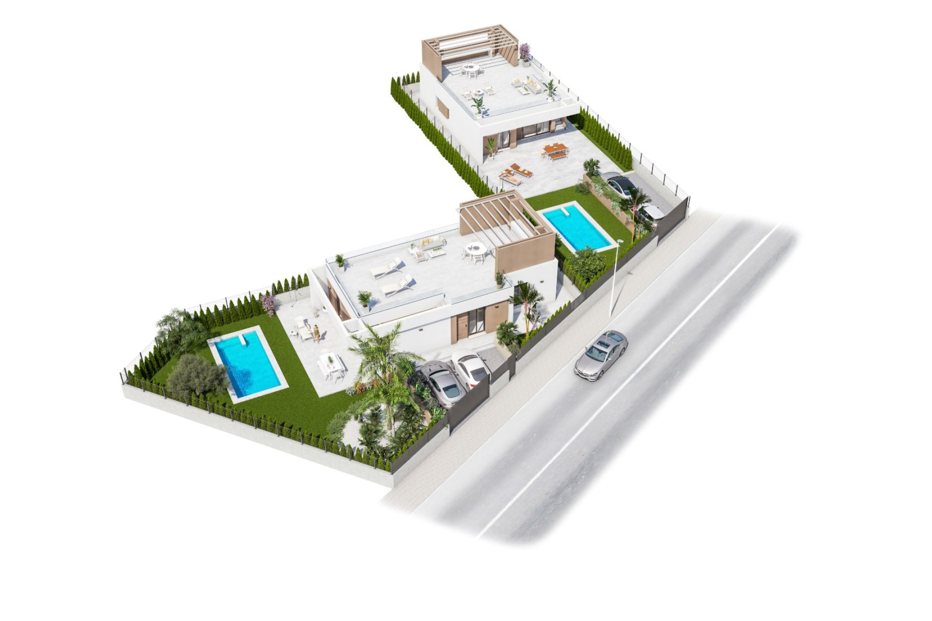 Neue Gebäude - Villa -
