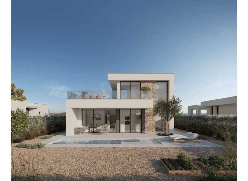 Neue Gebäude - Villa -
