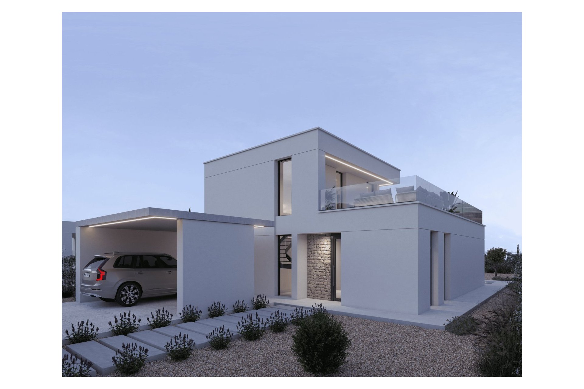 Neue Gebäude - Villa -
