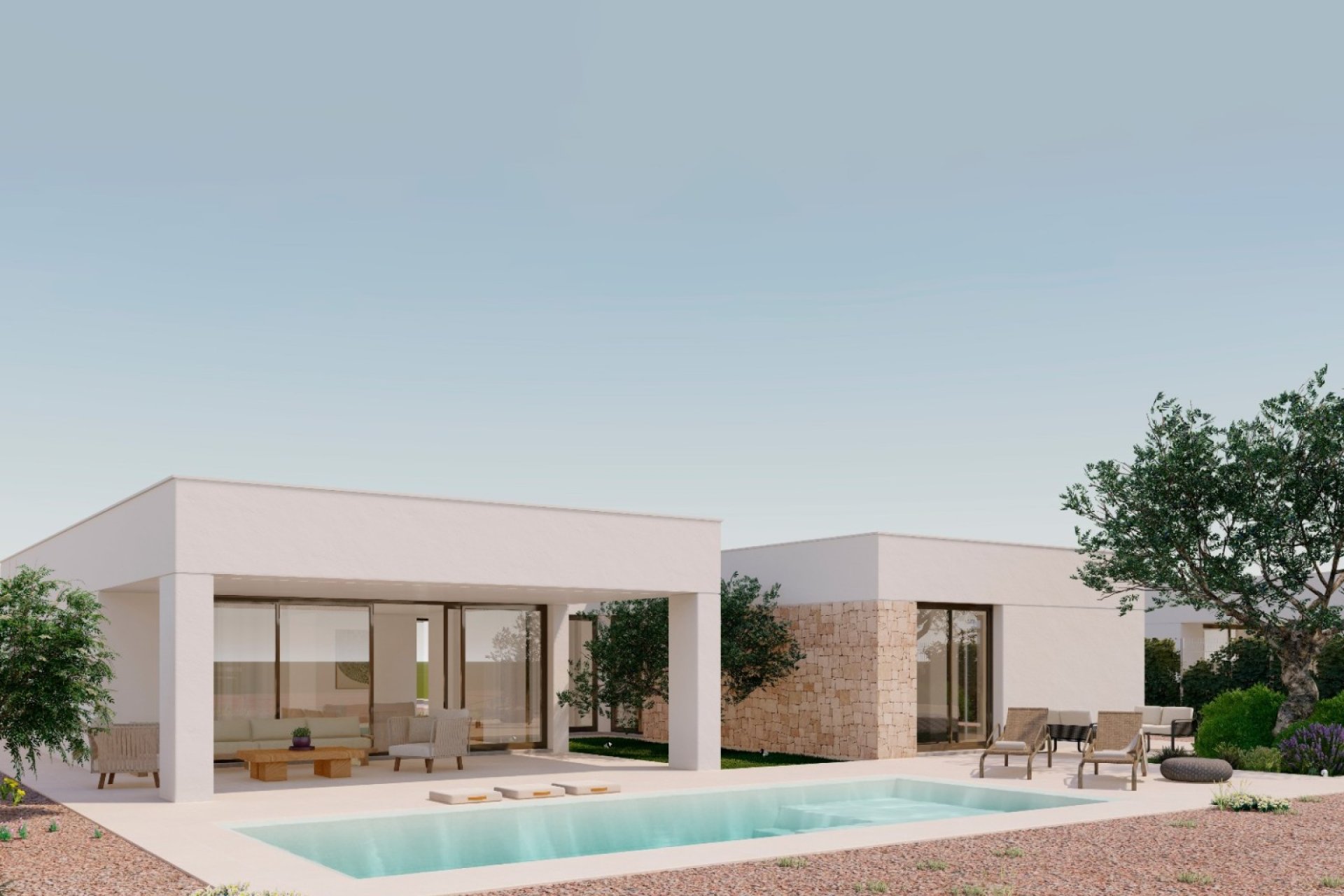 Neue Gebäude - Villa -

