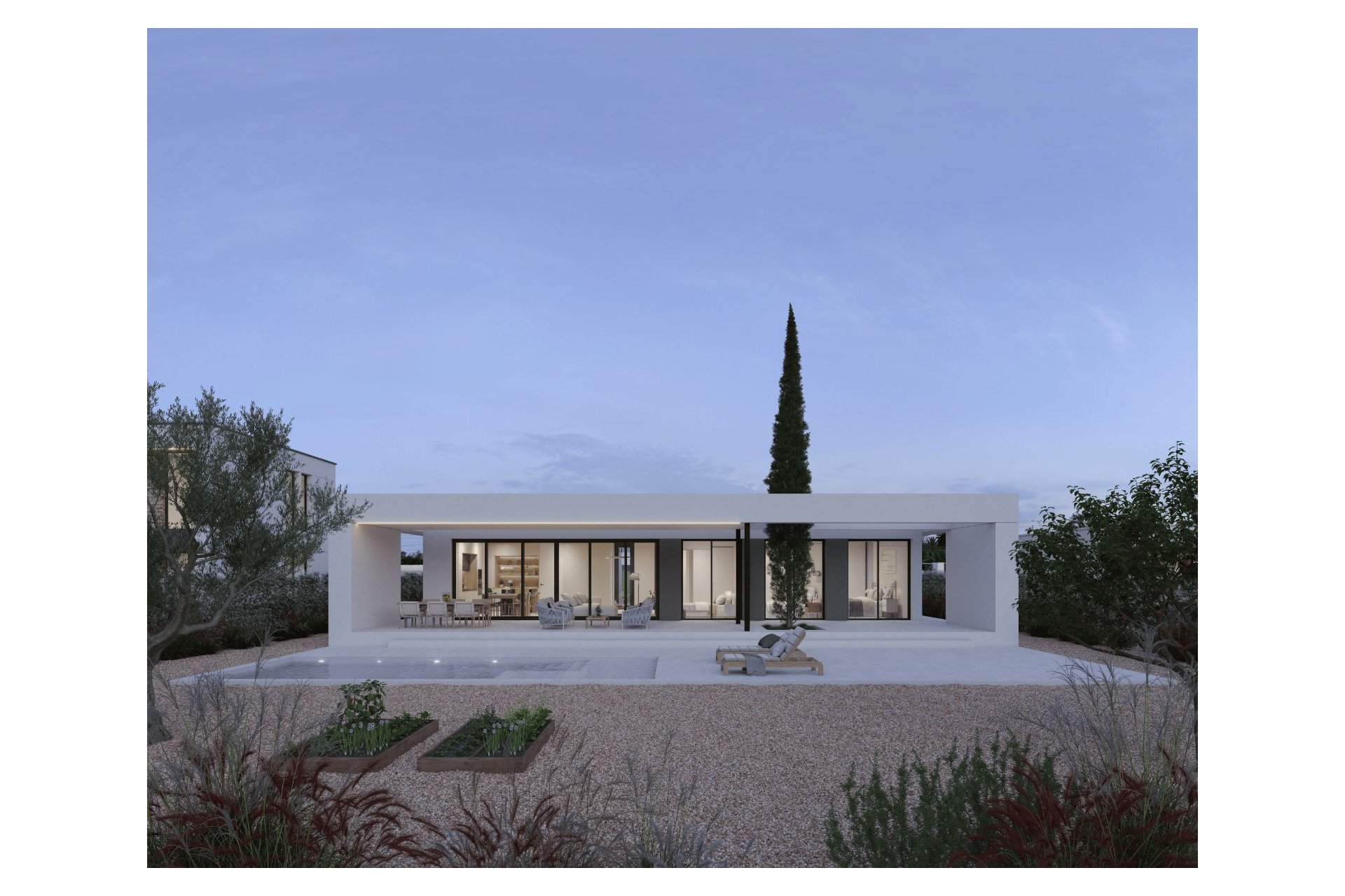 Neue Gebäude - Villa -
