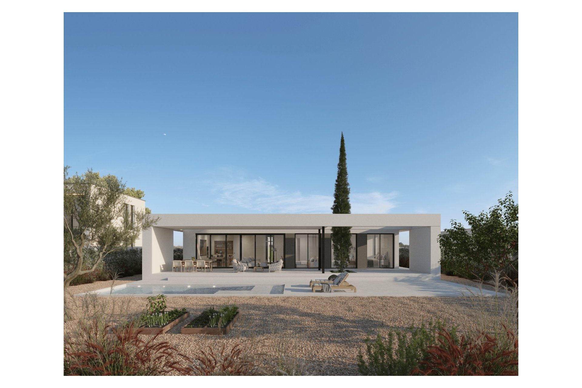 Neue Gebäude - Villa -
