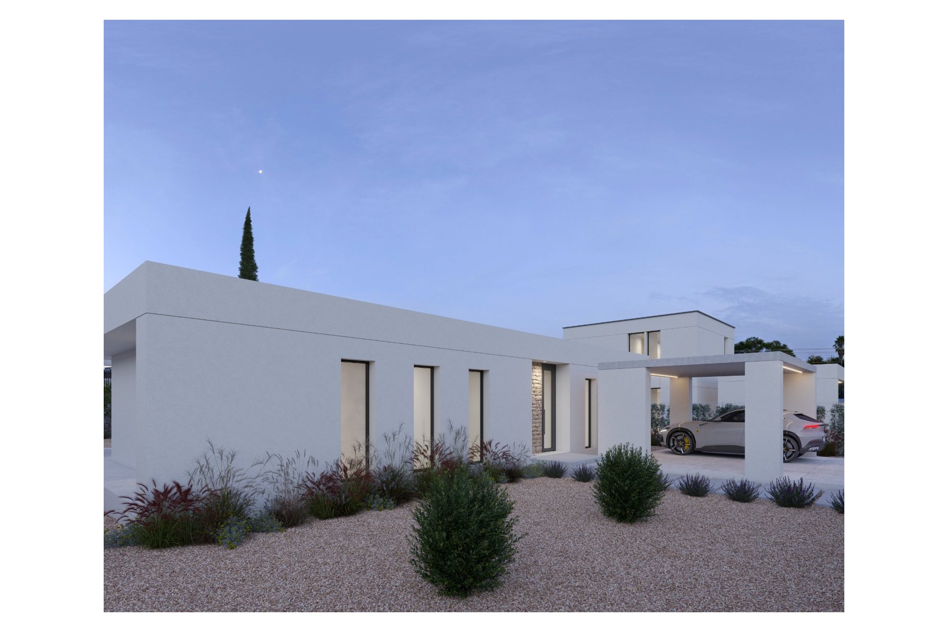 Neue Gebäude - Villa -
