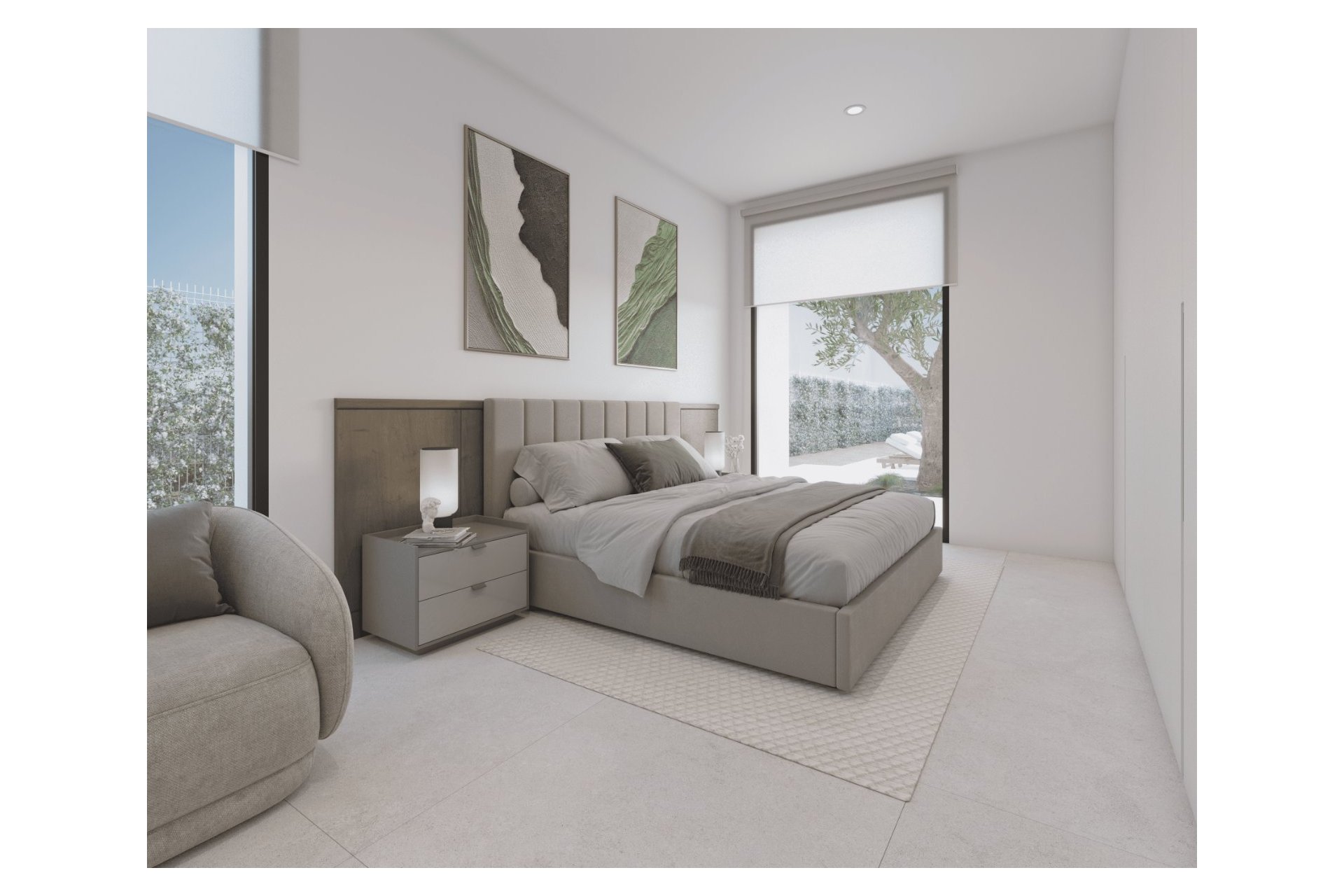 Neue Gebäude - Villa -
