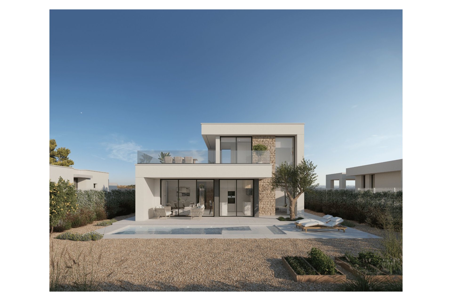 Neue Gebäude - Villa -
