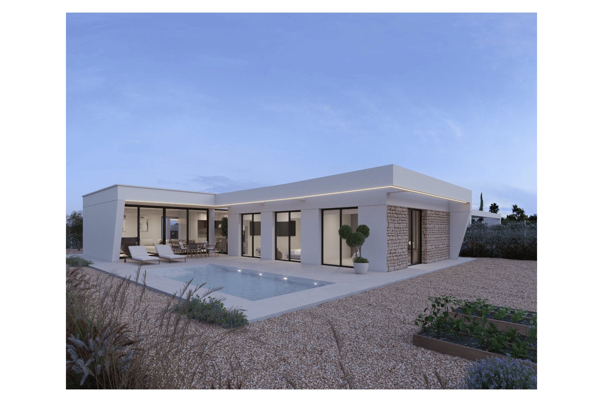 Neue Gebäude - Villa -
