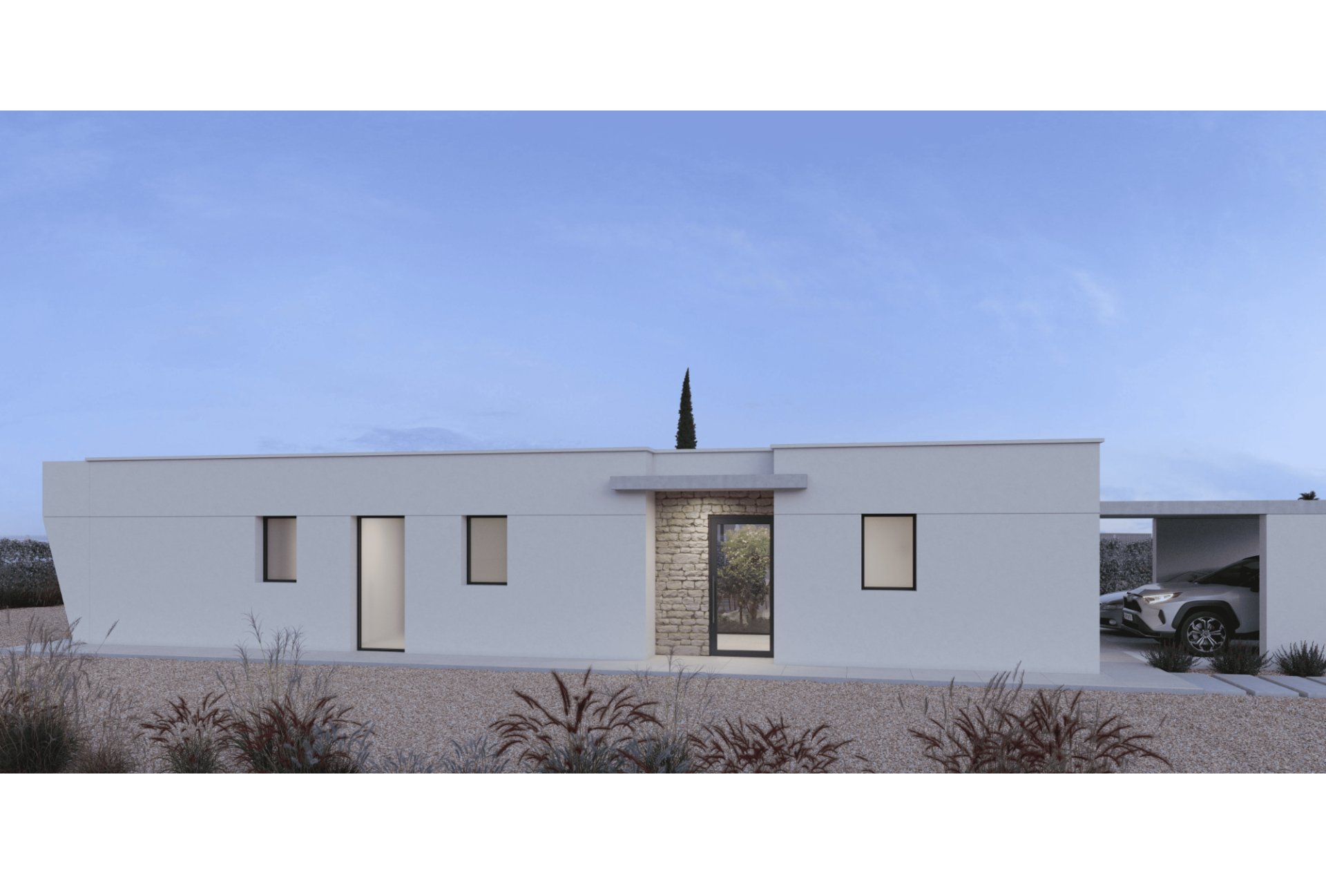 Neue Gebäude - Villa -
