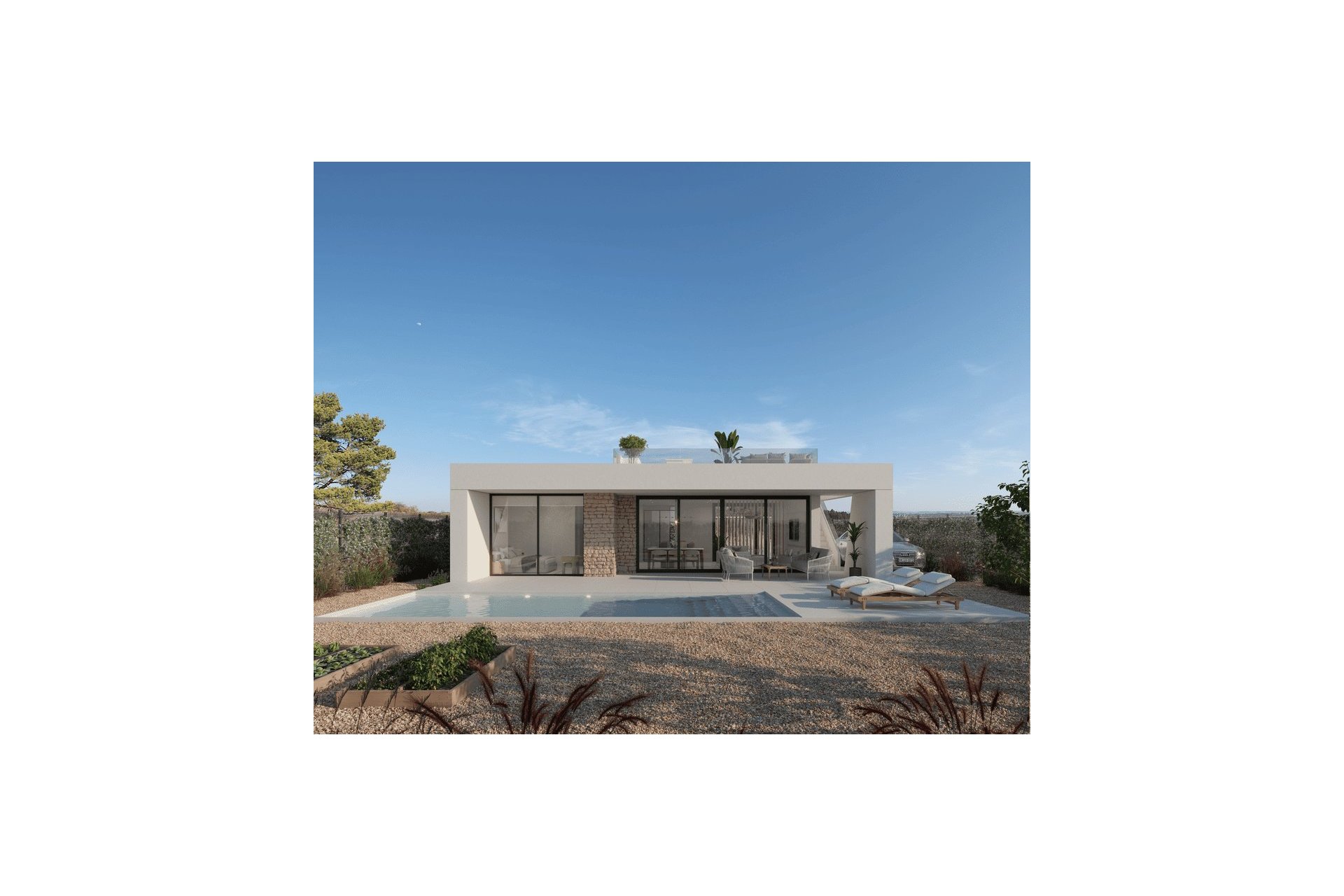 Neue Gebäude - Villa -

