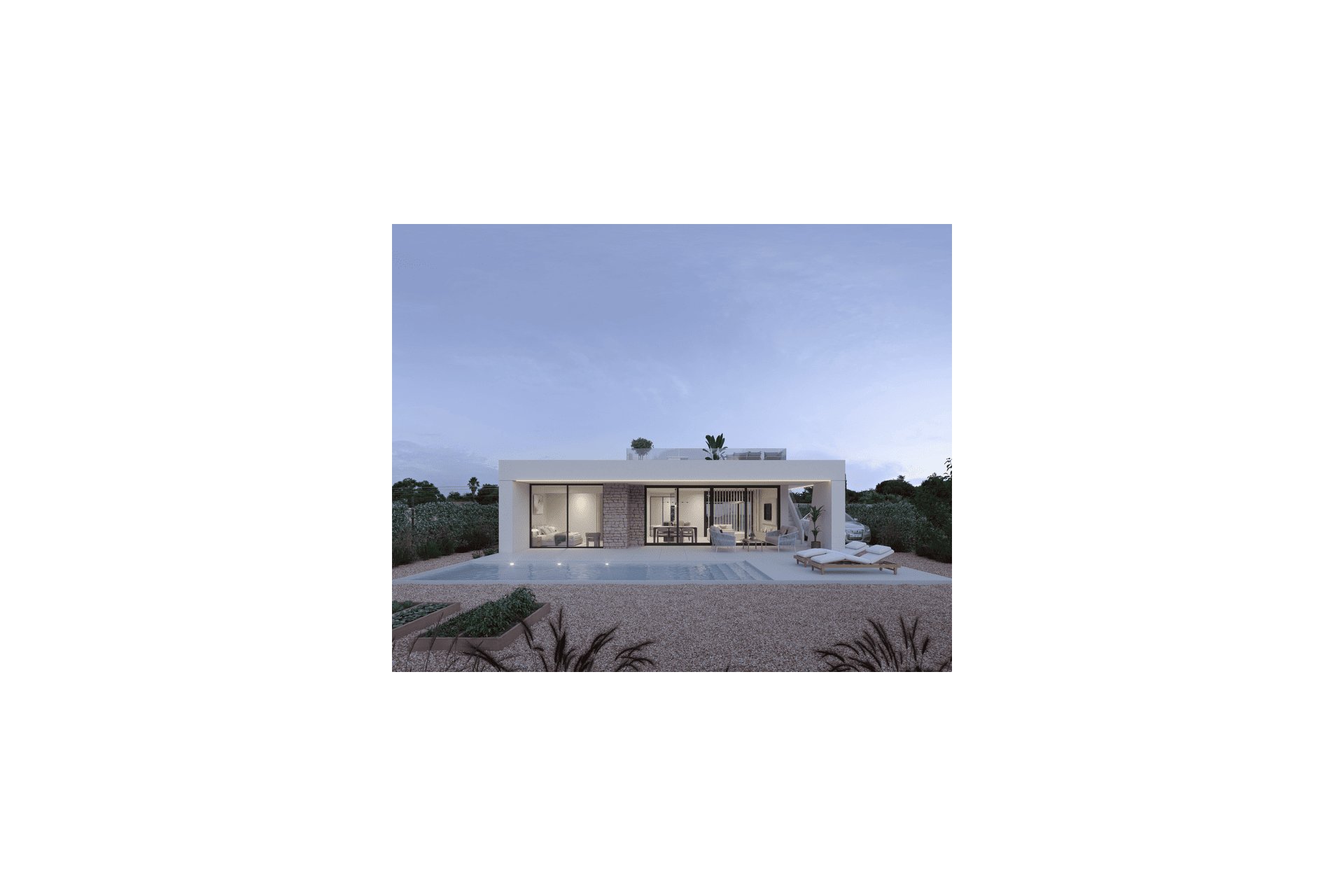 Neue Gebäude - Villa -
