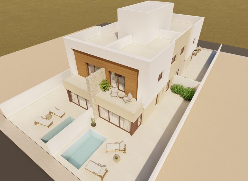 Neue Gebäude - Villa -
