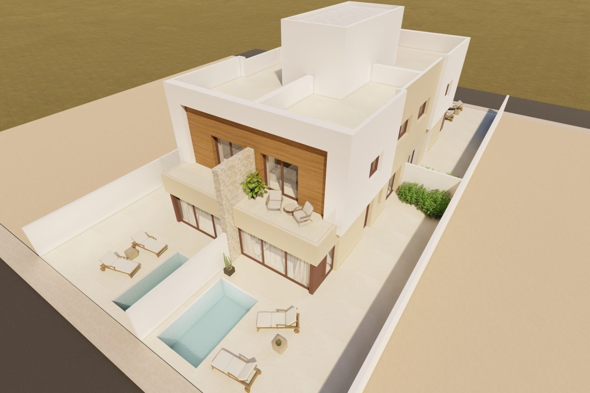 Neue Gebäude - Villa -
