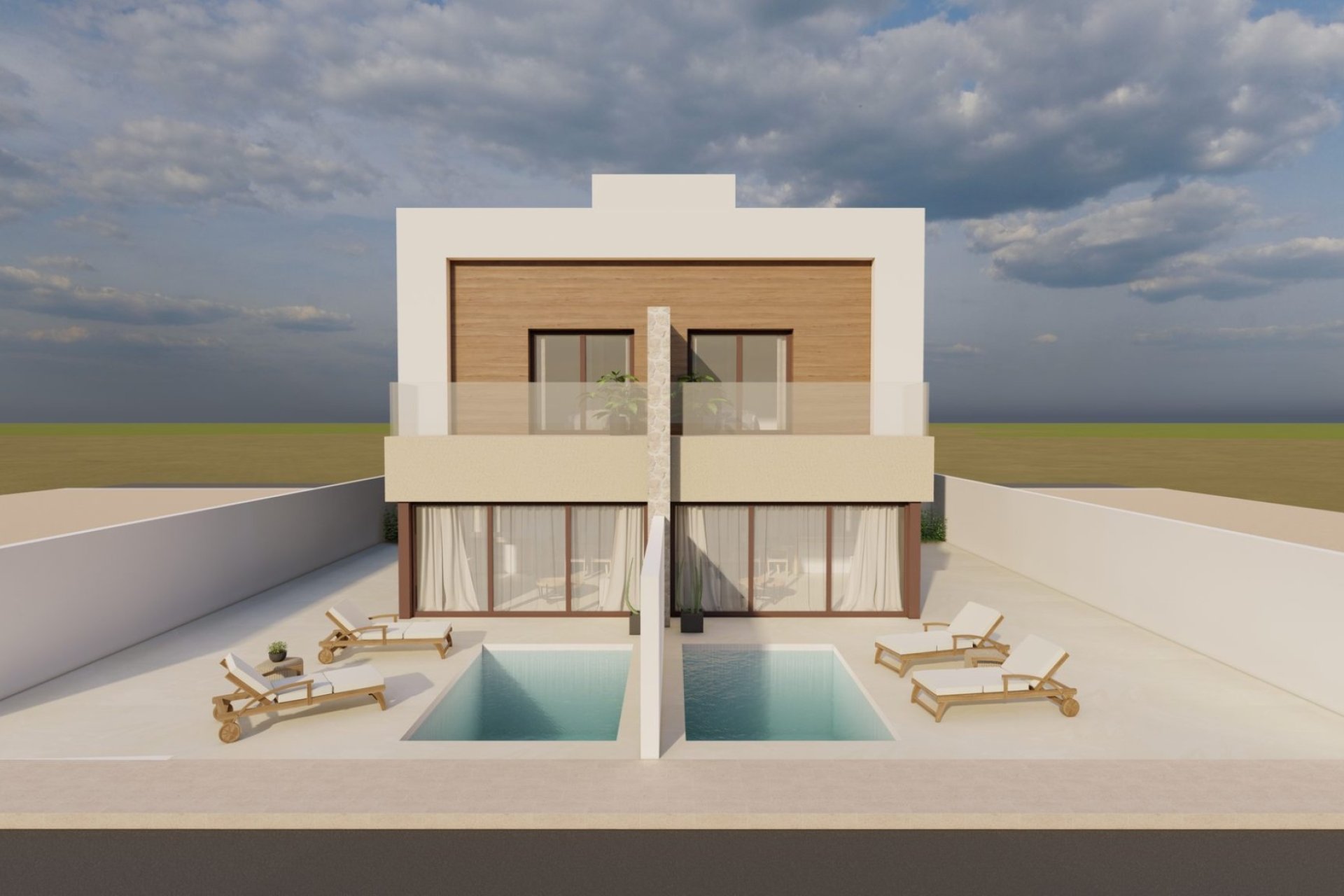 Neue Gebäude - Villa -
