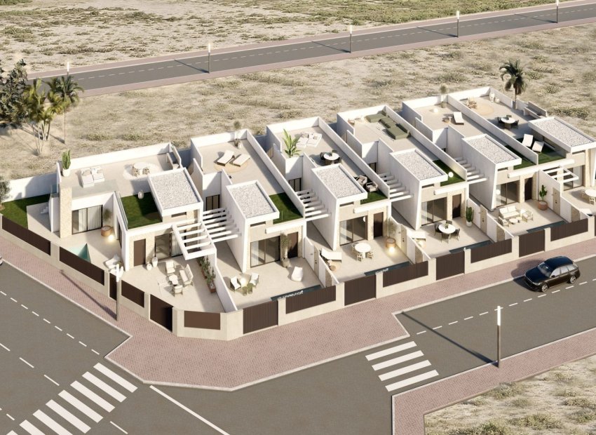 Neue Gebäude - Villa -
